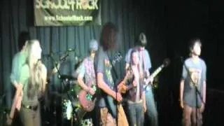 School of Rock Westchester  - Freewheel Burning  - 9/18/10