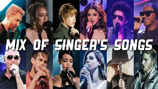 TOP Famous Singers 2009-2014 In One Song - Live Performance #6