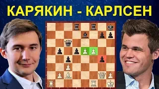 Шахматы. Сергей Карякин - Магнус Карлсен. МОЛОДЫЕ рвутся к ОЛИМПУ!