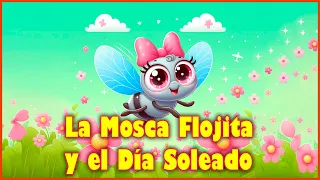 La Mosca Flojita y el Día Soleado 🐝☀  #cuentosparaniños #cuentosinfantiles #amistad #cuentos #mosca