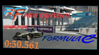 NEW Gen3 Formula E  at Monaco ePrix | rFactor 2