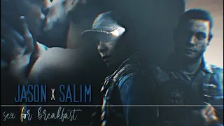 Sex For Breakfast || Jason x Salim (House of Ashes)