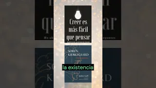 La filosofía Existencialista de Søren Kierkegaard #short #filosofía #existencialismo #educación