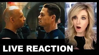 Fast and Furious 9 Trailer REACTION