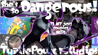 [T-P] She's So Dangerous ~ TMNT 2012 Couples MEP