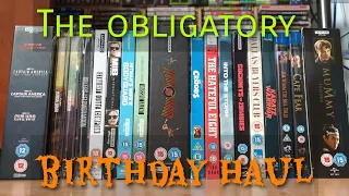 what Blu-ray's and 4K's I Picked Up And Got For My 4 Day Birthday Adventure