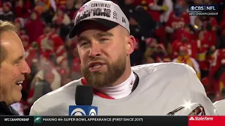 Travis Kelce GOES OFF on the Cincinnati Mayor after win vs. Bengals