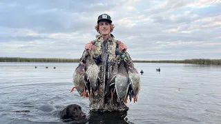 North Dakota Public Land Duck Hunting (Mallard Band)