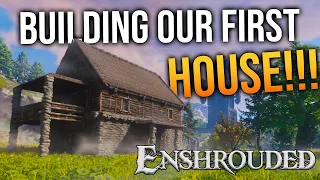 EXPLORING BUILDING IN ENSHROUDED! - Enshrouded Demo - E2