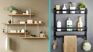 100 Genius bathroom storage ideas - Bathroom shelf designs for small bathrooms