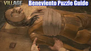 RE8 House Beneviento Mannequin Puzzle Guide - Resident Evil Village