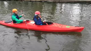 Helmpflicht im Spreewald!    //Aprilscherz 2016//