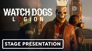 Watch Dogs: Legion Full Gameplay Reveal Presentation - E3 2019