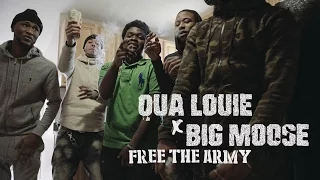 Qua Louie f. Big Moose - Free The Army | Shot by @BmarFamous