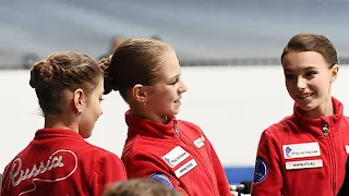 Shcherbakova, Kostornaia, Trusova | Russian Nationals 2020