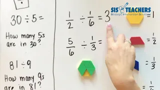 Dividing Two Fractions