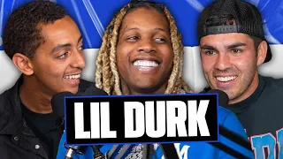 Lil Durk on Competition with Lil Baby, His Relationship & Morgan Wallen Backlash