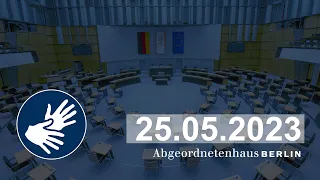 Regierungserklärung 25.05.2023