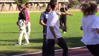 Atletica Livorno a lezione da Paolo Camossi - 29/10/2016