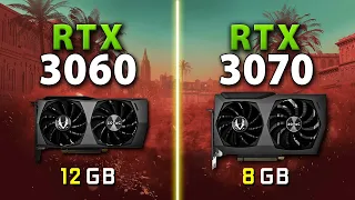 RTX 3060 vs RTX 3070 // Test in 9 Games | 1080p, 1440p