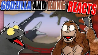 Godzilla Reacts| Skull Crawler vs Warbat | EPIC BATTLE |