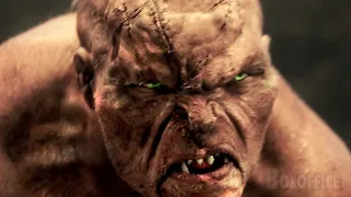 In the Pit: Keanu Reeves VS an Ogre | 47 Ronin | CLIP