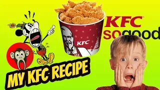 Рецепт KFC Раскрыт