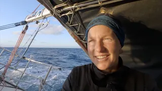 Solo Sailor Kirsten Neuschäfer: Onboard footage from Cape Town to Hobart