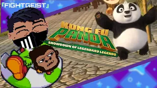 These Games Are For 2 Players! Kung Fu Panda Showdown of Legendary Legends