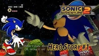 Sonic Adventure 2:Battle HD - Hero Story - Part 1