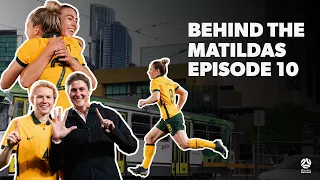 Check out the latest episode of 'Behind the Matildas' 📹
