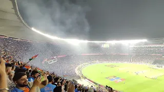 1.3 Lakh Indians singing Vande Mataram at Narendra Modi Stadium, India vs Pakistan 2023 World Cup