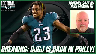 BREAKING: C.J. Gardner-Johnson is BACK! Eagles Sign Him to 3YR Deal