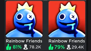 Which One is the REAL Roblox Game?