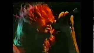 NIRVANA 'School' live Australia (from SBS TV 1992)