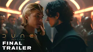 DUNE: PART TWO – Final Trailer (2024) Timothée Chalamet, Zendaya | Warner Bros. (HD)