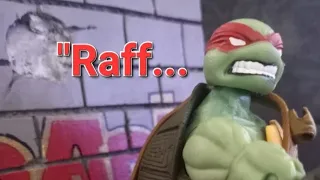 Bst Axn T.M.N.T "Raff".. on deck in The T0y Dept.A15 #stopmotion #tmnt #bstaxn #actionfigures #raff