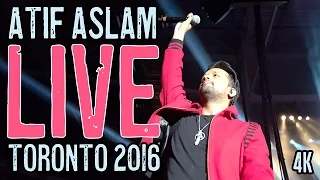 Atif Aslam - Aadat ELECTRIFYING LIVE FINALE Toronto 2016 in 4K