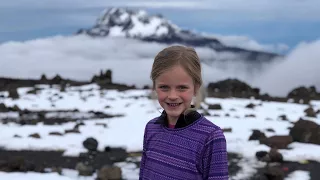 7-Year-Old Becomes Youngest Girl to Climb Mount Kilimanjaro