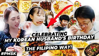 FILIPINO STYLE BIRTHDAY PARTY | BBQ AND SISIG LANG TALAGA ANG FAVORITE NILA! | #pmsk