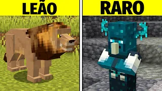 Testei Mobs REJEITADOS do Minecraft em 24 Horas