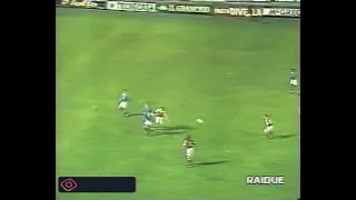Skonto vs. Napoli 28/9/1994. Fabio Cannavaro.