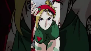 Cammy is NOT British?