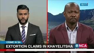 Extortion claims in Khayelitsha | Crime in SA