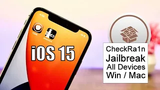 JAILBREAK iOS 15 -15.4 .1 (with CheckRa1n 0.12.5) + TUTORIAL  | MAY 2022