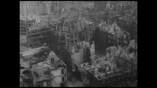 Немецкие города после авиа бомбардировок союзников 1944 1945 WW2 Germany After Ally's Heavy Bombing