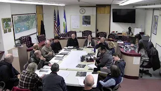 March 3, 2020 P & Z Joint WS w/ Seward Bear Creek Flood Service Area Board