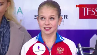 Aleksandra TRUSOVA Free Skate 2018 Russian National Figure Skating Championships Александра Трусова