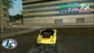 GTA Vice City | Ferrari 360 Spider Showreel | HD