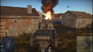 Warthunder, a few clips of some tank and AA takeouts